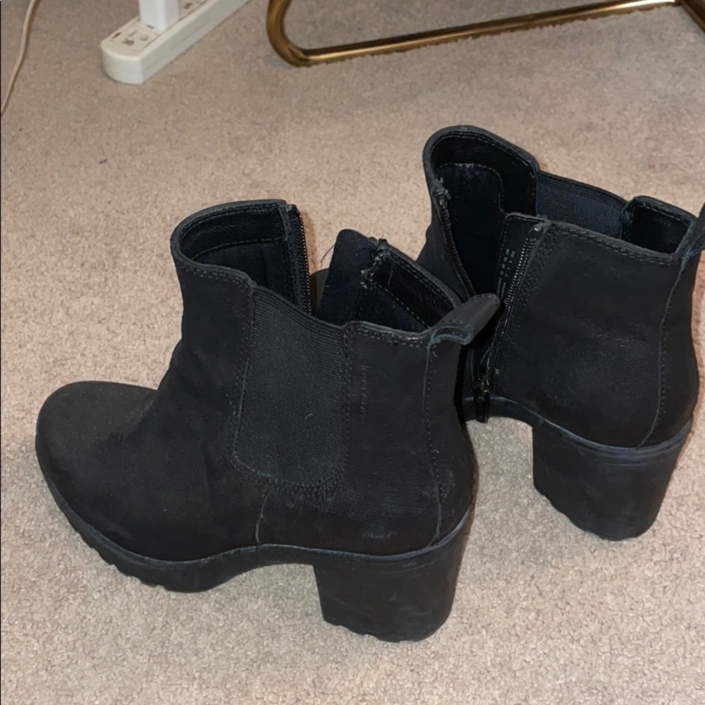 Vegabond Black Booties
